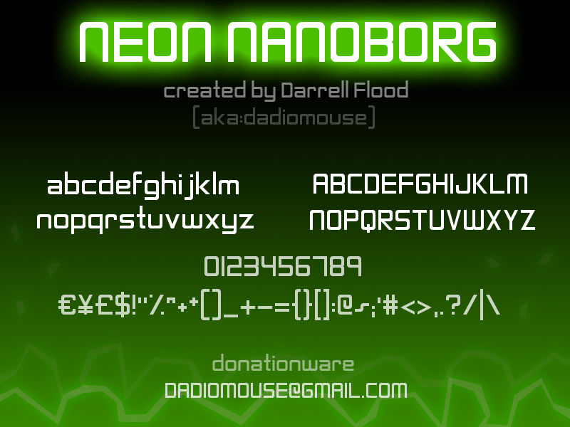 Neon Nanoborg